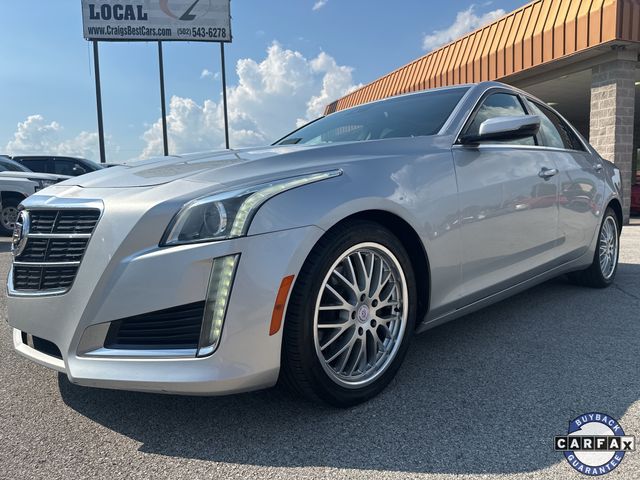 2014 Cadillac CTS Luxury