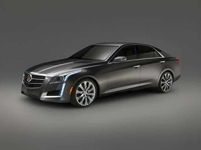 2014 Cadillac CTS Luxury