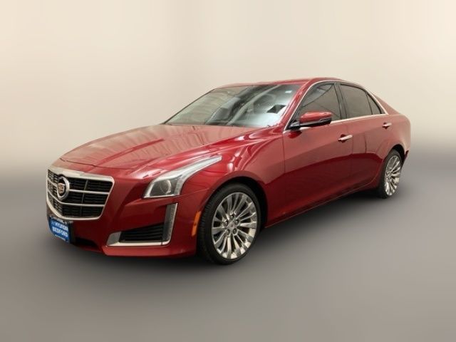 2014 Cadillac CTS Luxury