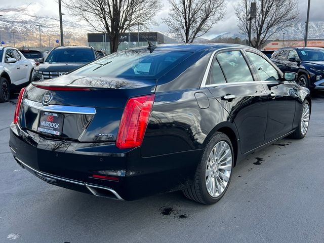 2014 Cadillac CTS Luxury