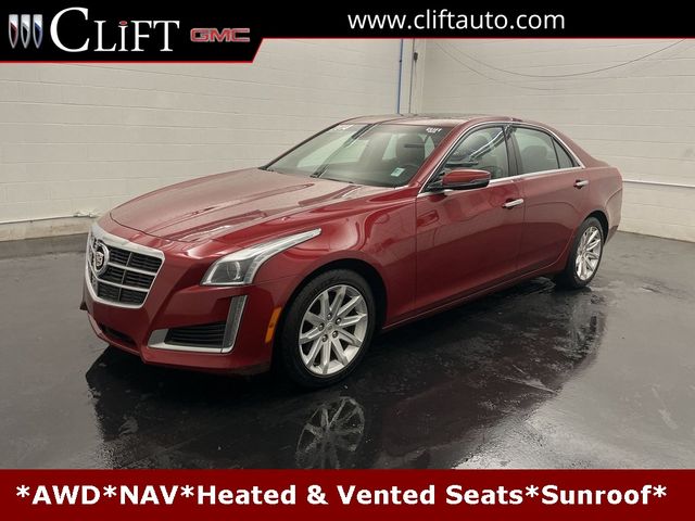 2014 Cadillac CTS Luxury