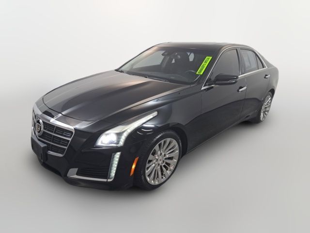 2014 Cadillac CTS Luxury