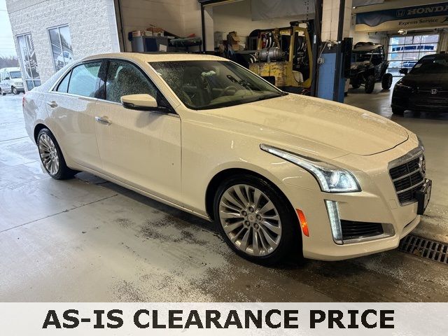 2014 Cadillac CTS Luxury