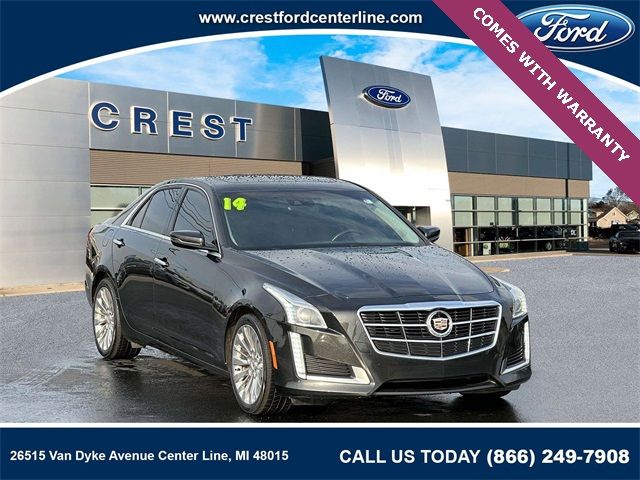 2014 Cadillac CTS Luxury