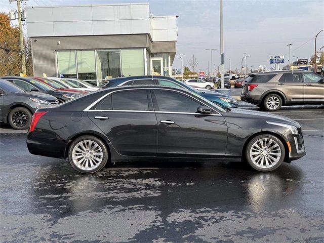 2014 Cadillac CTS Luxury