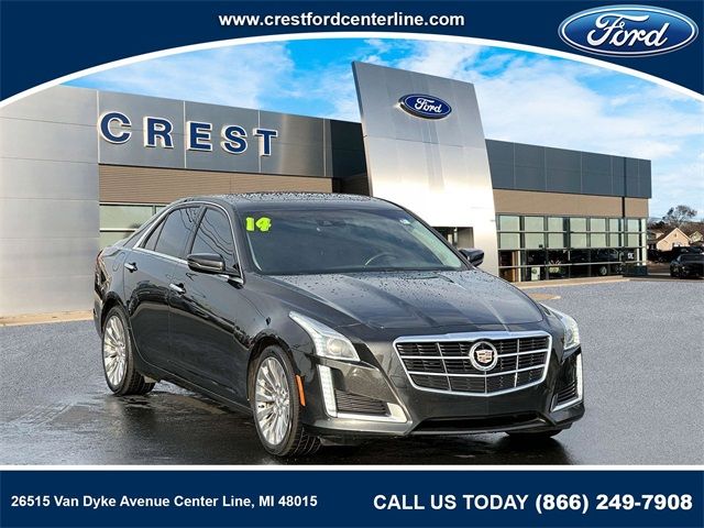 2014 Cadillac CTS Luxury