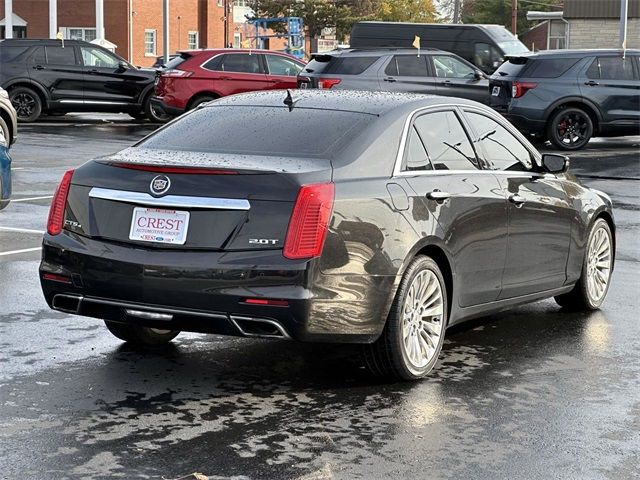 2014 Cadillac CTS Luxury