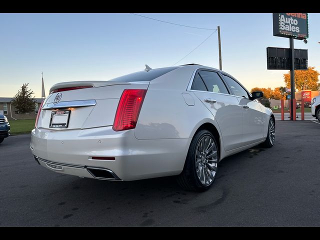 2014 Cadillac CTS Luxury