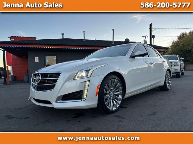 2014 Cadillac CTS Luxury