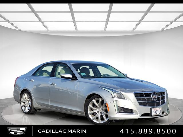 2014 Cadillac CTS Premium