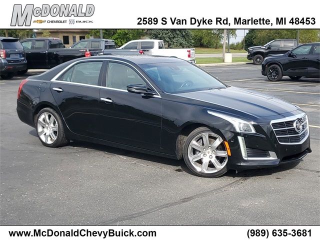 2014 Cadillac CTS Premium