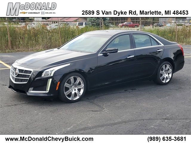 2014 Cadillac CTS Premium