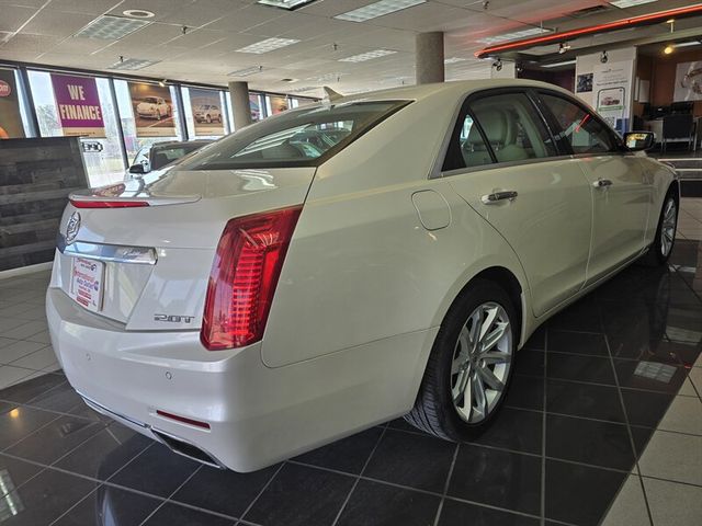 2014 Cadillac CTS Luxury