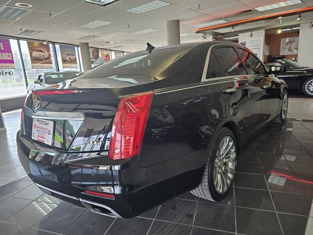 2014 Cadillac CTS Luxury