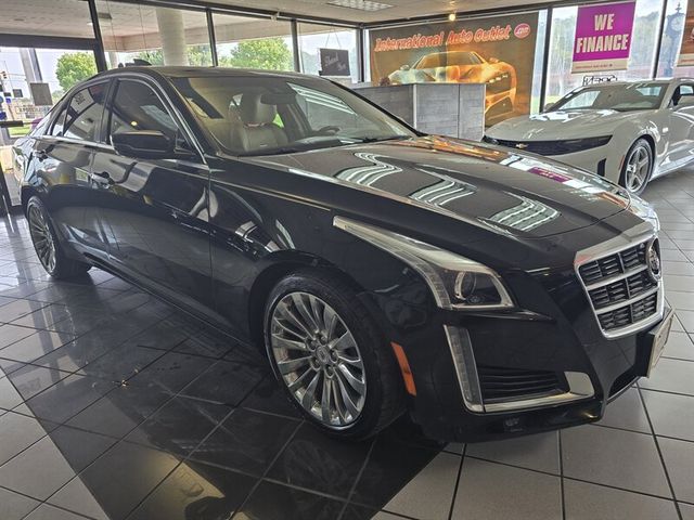 2014 Cadillac CTS Luxury