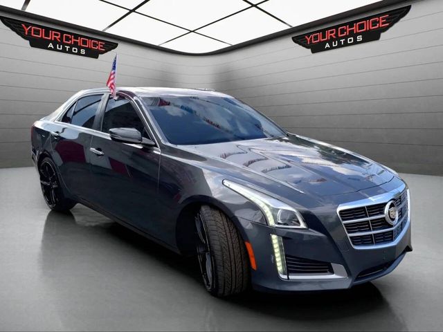 2014 Cadillac CTS Luxury