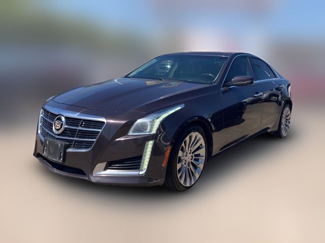 2014 Cadillac CTS Luxury