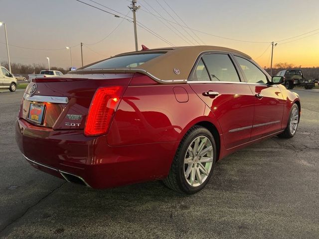 2014 Cadillac CTS Luxury