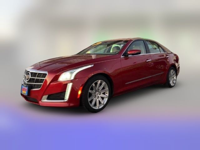 2014 Cadillac CTS Luxury