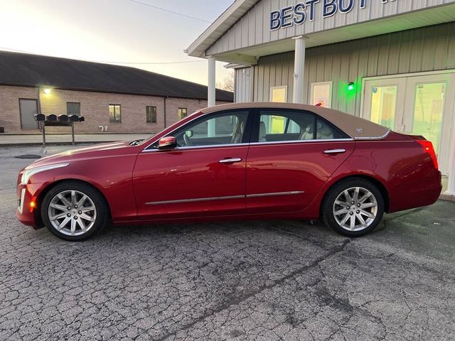 2014 Cadillac CTS Luxury