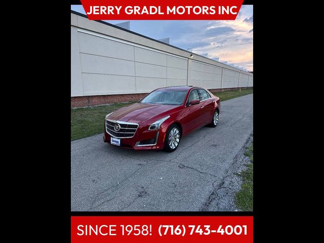 2014 Cadillac CTS Luxury