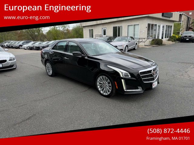 2014 Cadillac CTS Luxury