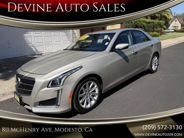 2014 Cadillac CTS Base
