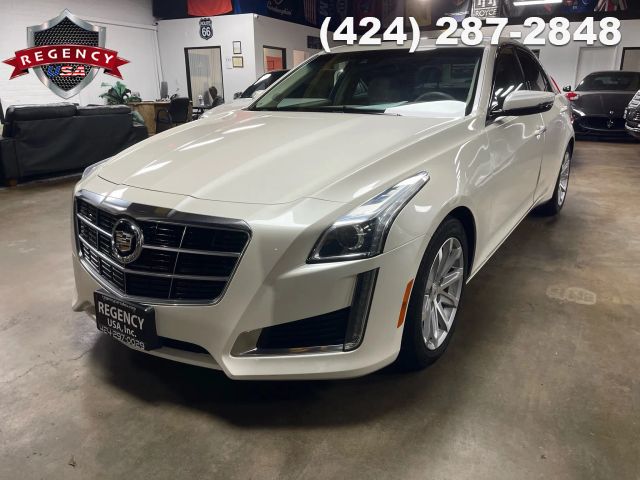 2014 Cadillac CTS Luxury