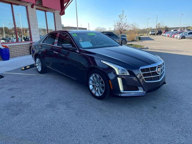 2014 Cadillac CTS Luxury