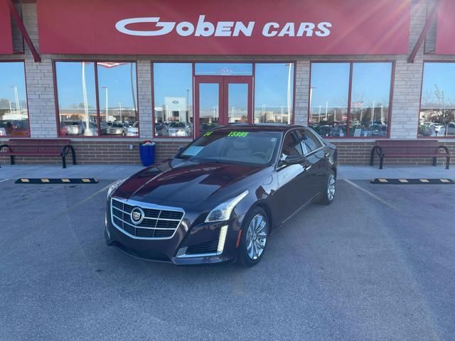 2014 Cadillac CTS Luxury