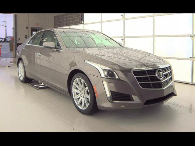 2014 Cadillac CTS Luxury