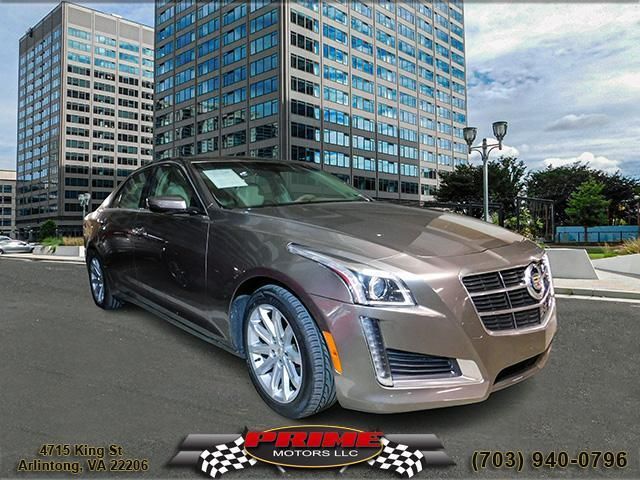 2014 Cadillac CTS Luxury