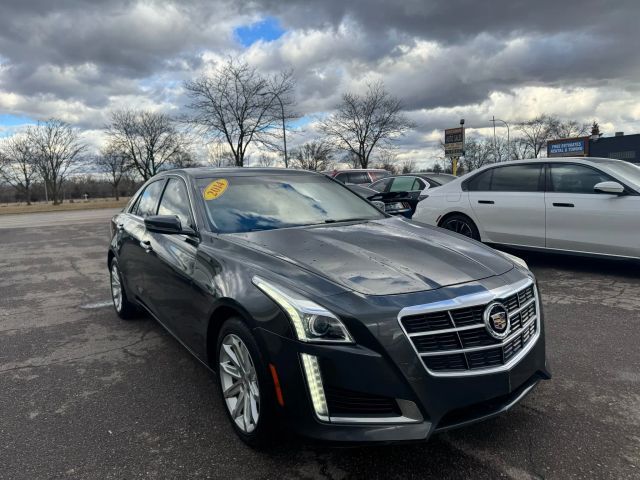 2014 Cadillac CTS Luxury