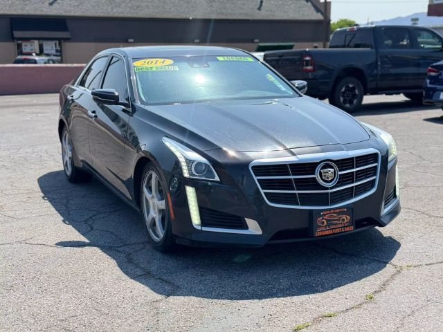 2014 Cadillac CTS Luxury