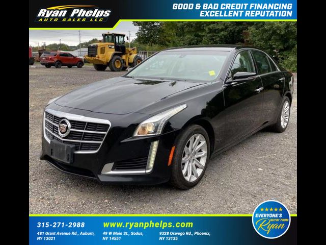 2014 Cadillac CTS Base