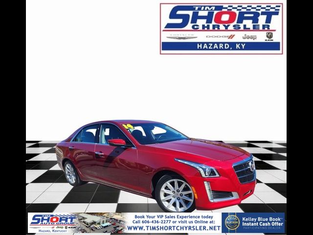 2014 Cadillac CTS Luxury