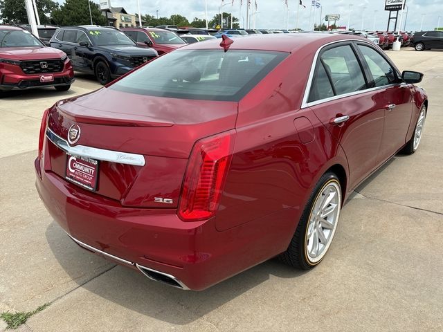 2014 Cadillac CTS Luxury