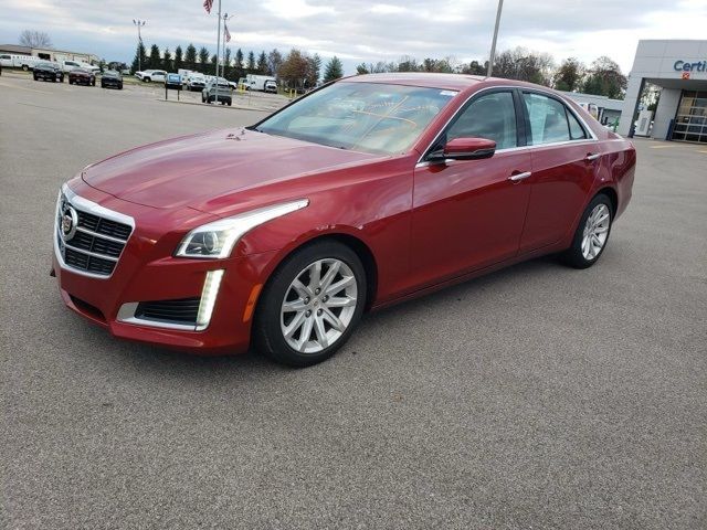 2014 Cadillac CTS Luxury