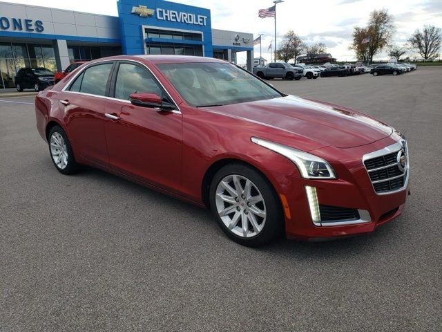 2014 Cadillac CTS Luxury