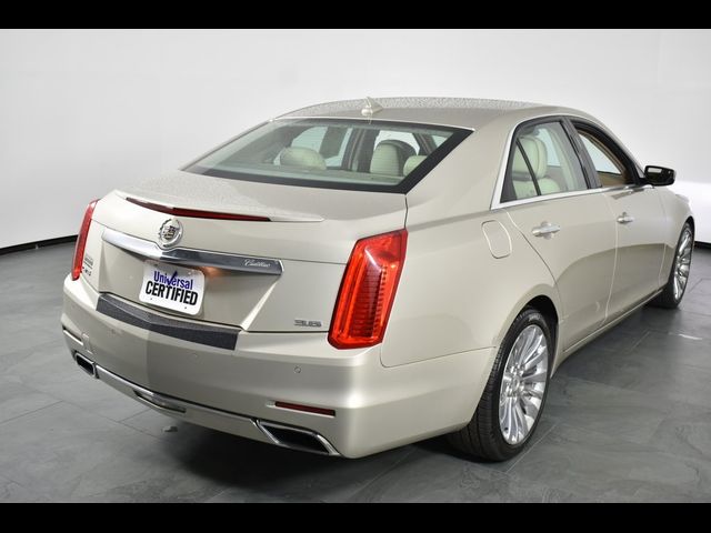 2014 Cadillac CTS Luxury