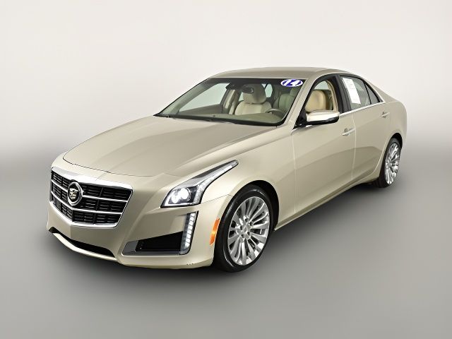 2014 Cadillac CTS Luxury