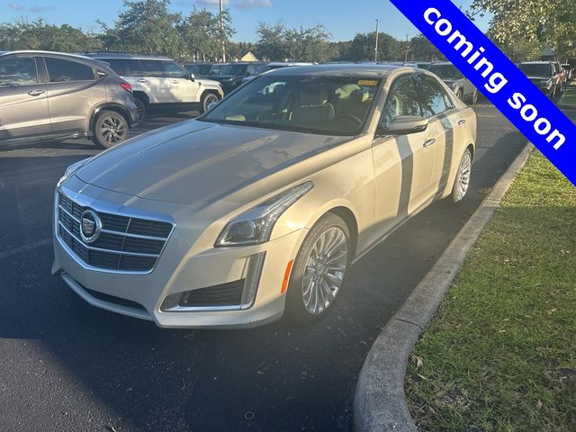 2014 Cadillac CTS Luxury