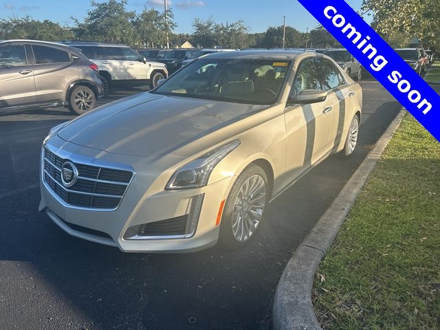 2014 Cadillac CTS Luxury