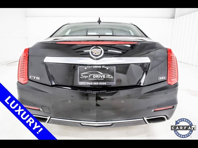 2014 Cadillac CTS Luxury