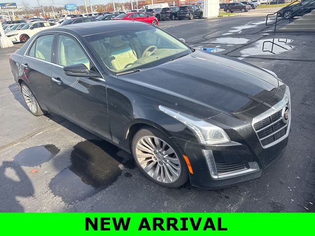 2014 Cadillac CTS Luxury