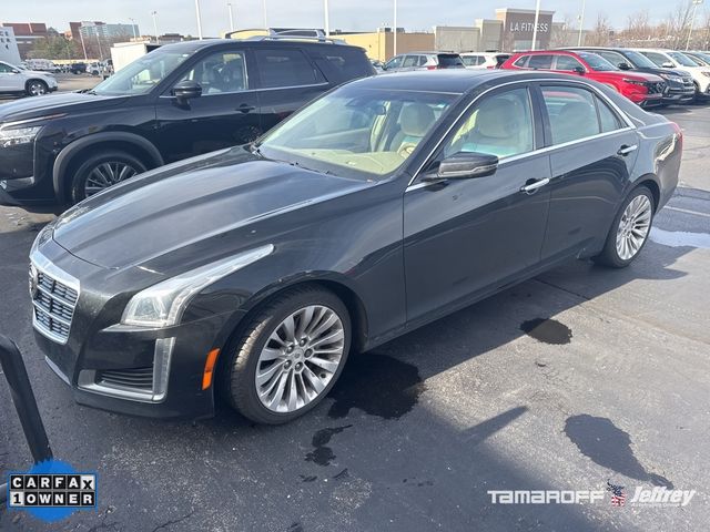 2014 Cadillac CTS Luxury