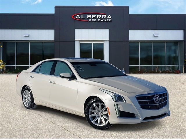 2014 Cadillac CTS Luxury