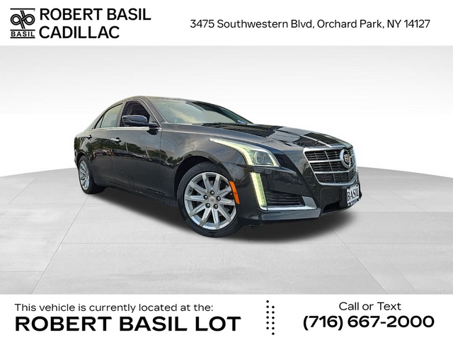 2014 Cadillac CTS Luxury