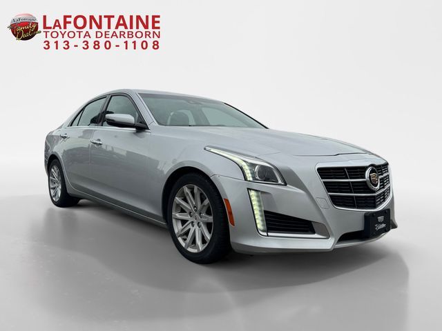 2014 Cadillac CTS Luxury