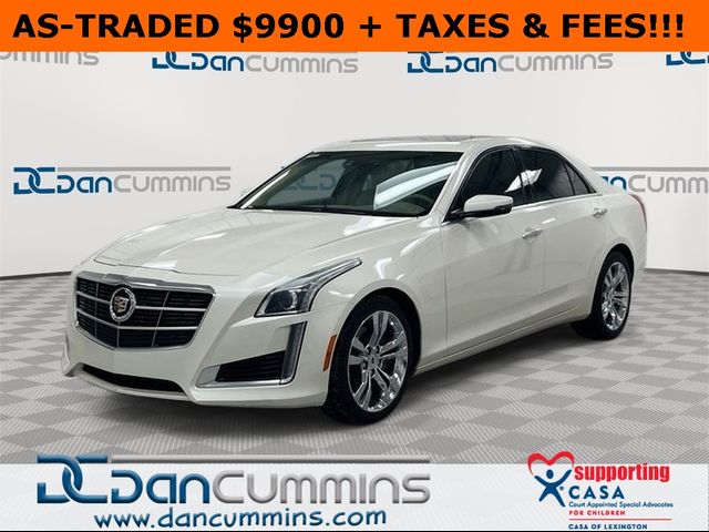 2014 Cadillac CTS Luxury